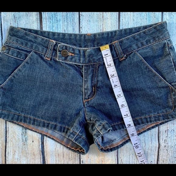 *SALE* EUC JimmyZ Denim Short Shorts WOW! - Picture 5 of 11